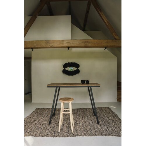 Bazar Bizar De Seagrass Tapijt - Naturel Zwart - 180x240