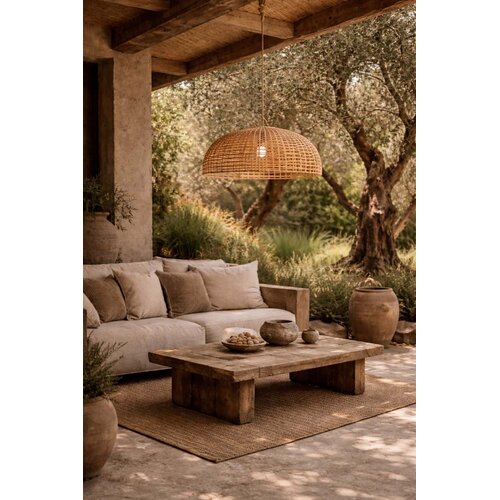 Bazar Bizar De Cloche Hanglamp - Naturel