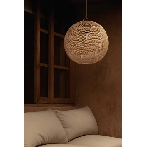 Bazar Bizar The Bubble Hanglamp - Natural - M