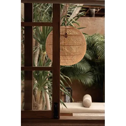 Bazar Bizar The Bubble Hanglamp - Natural - M