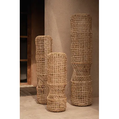 Bazar Bizar De GuanYin Hanglamp - Naturel - L