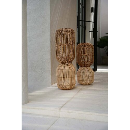 Bazar Bizar De ChemChem Hanglamp - Naturel - XL