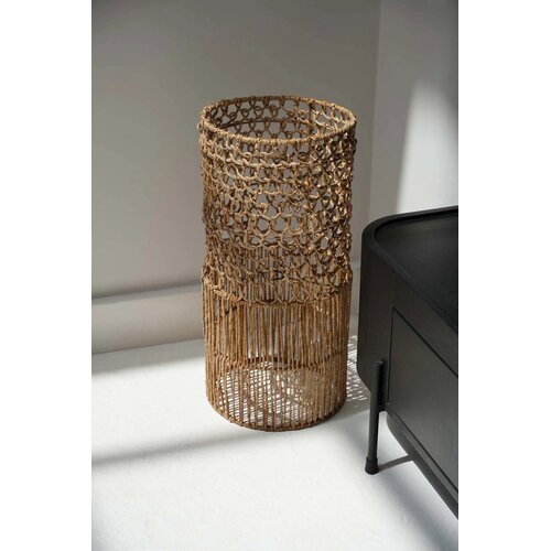 Bazar Bizar The Takuhanki Hang- vloerlamp - Natural - L