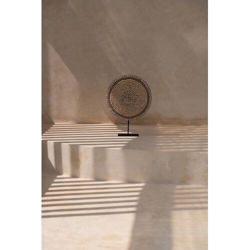 Bazar Bizar De Schelp Martinique op Standaard - Natuurlijk Wit