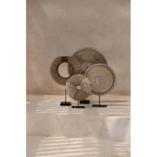 Bazar Bizar De Schelp Martinique op Standaard - Natuurlijk Wit