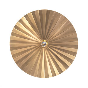 Bazar Bizar Antwerp The Tsijn Tsjin Wall Lamp - Brass - M