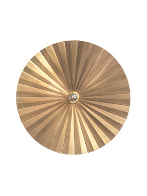 Bazar Bizar Antwerp The Tsijn Tsjin Wall Lamp - Brass - M Bazar Bizar Antwerp The Tsijn Tsjin Wall Lamp - Brass - M