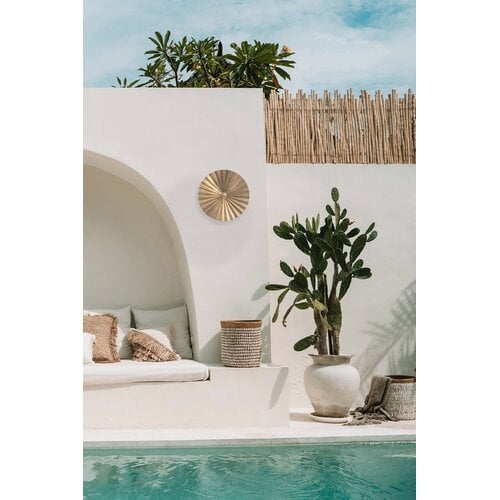 Bazar Bizar Antwerp De Tsijn Tsjin Wandlamp - Messing - M