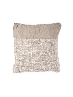 Bazar Bizar Antwerp The Linen Edit Cushion Cover - Natural