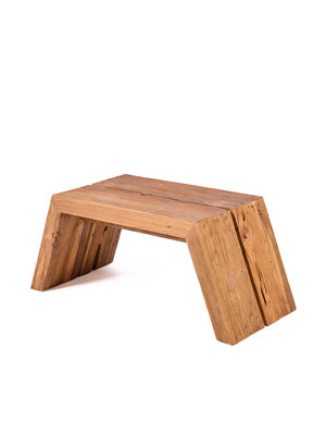 Bazar Bizar Antwerp The Ashley Cocoon Table - Natural