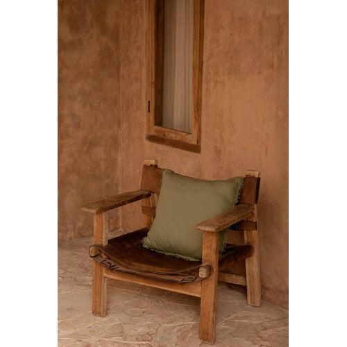 Bazar Bizar Antwerp De Minty Fresh Kussensloop - Groen