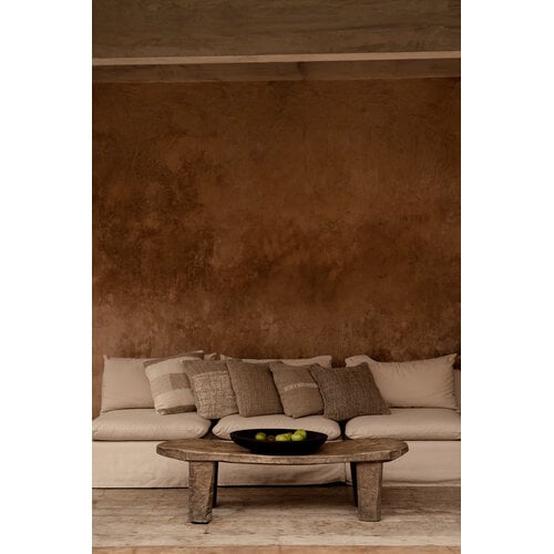 Bazar Bizar Antwerp De Linen Edit Kussensloop - Naturel