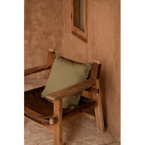 Bazar Bizar Antwerp De Minty Fresh Kussensloop - Groen