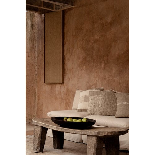 Bazar Bizar Antwerp De Linen Edit Kussensloop - Naturel