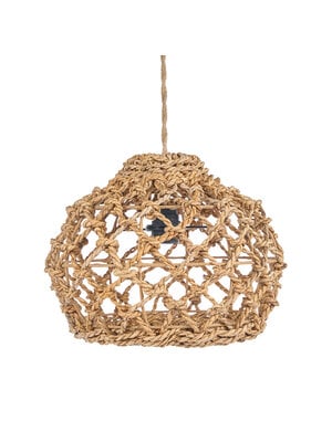 Bazar Bizar Antwerp De Banara Hanglamp - Natuurlijk - S