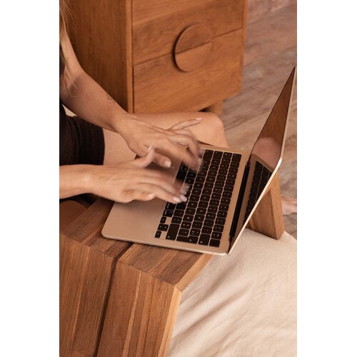 Bazar Bizar Antwerp De Ashley Cocoon Tafel - Natuurlijk