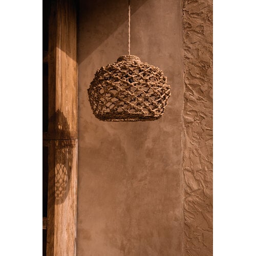 Bazar Bizar Antwerp De Banara Hanglamp - Natuurlijk - S