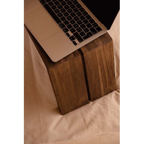 Bazar Bizar Antwerp De Ashley Cocoon Tafel - Natuurlijk