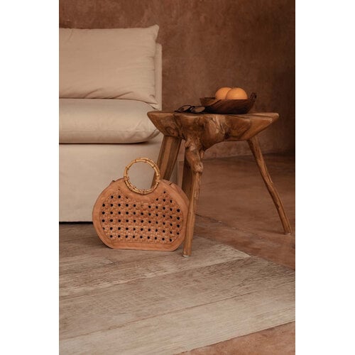 Bazar Bizar Antwerp De Rooty Bijzettafel - Natuur