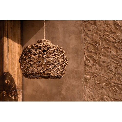 Bazar Bizar Antwerp De Banara Hanglamp - Natuurlijk - S