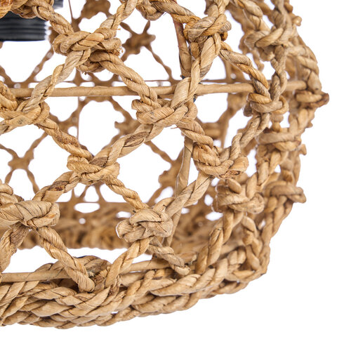 Bazar Bizar Antwerp De Banara Hanglamp - Natuurlijk - S