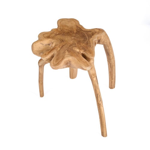 Bazar Bizar Antwerp De Rooty Bijzettafel - Natuur