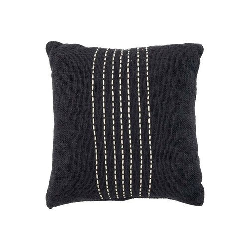 Bazar Bizar The Drizle Kussenhoes - Black White