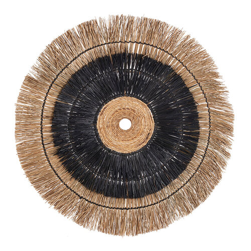 Bazar Bizar The Amazonia Muurdecoratie - Natural Zwart