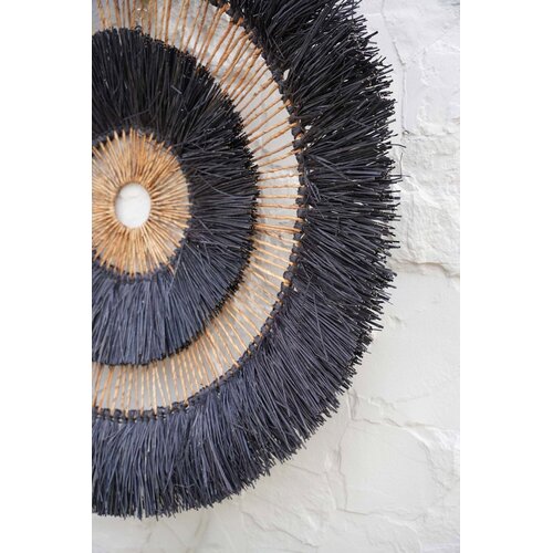 Bazar Bizar The Maurea Wall Deco - Black