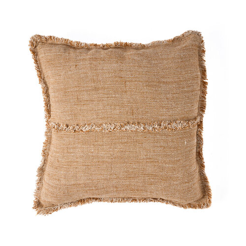 De Sahara Fringe Kussensloop - 50x50