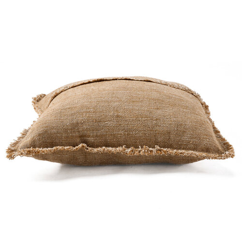 De Sahara Fringe Kussensloop - 50x50