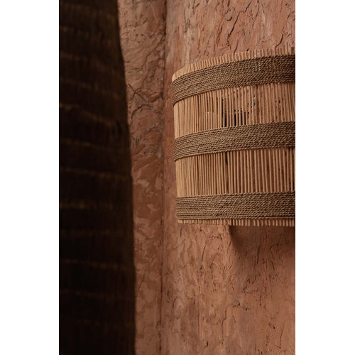 De Doedoe Applique Muurlamp - Naturel - M