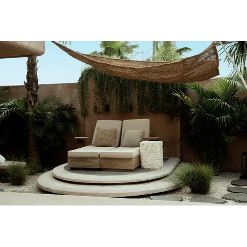 Bazar Bizar De Coco Shade Rechthoekig - Naturel - 400x300