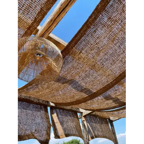 Bazar Bizar De Coco Shade Rechthoekig - Naturel - 500x300