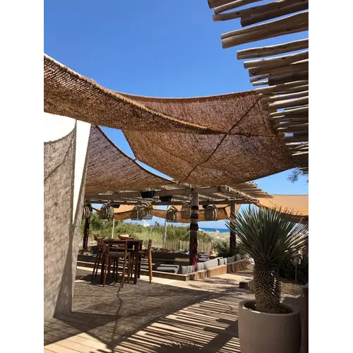 Bazar Bizar De Coco Shade Rechthoekig - Naturel - 500x300