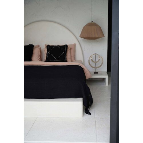 Bazar Bizar The Gypsy Bedsprei- Black