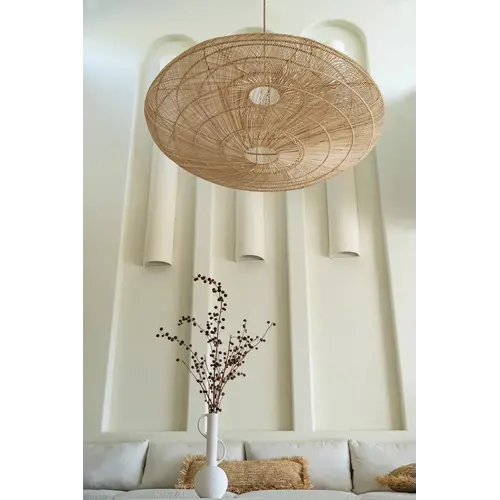 Bazar Bizar De Macaron Hanglamp - Naturel - XL