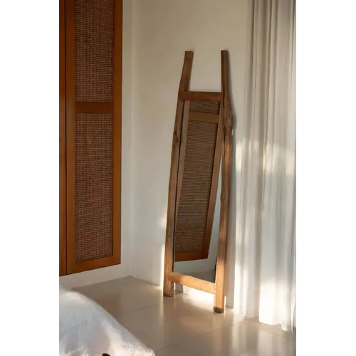 Bazar Bizar De Fabulook Dressing Spiegel - Natural