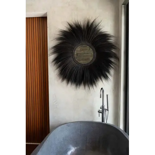 Bazar Bizar De Simba Spiegel - Zwart - L