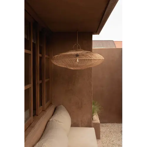 Bazar Bizar De Macaron Hanglamp - Naturel - M