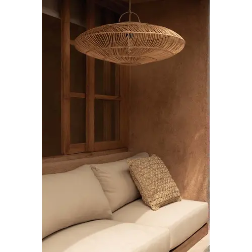 Bazar Bizar De Macaron Hanglamp - Naturel - M