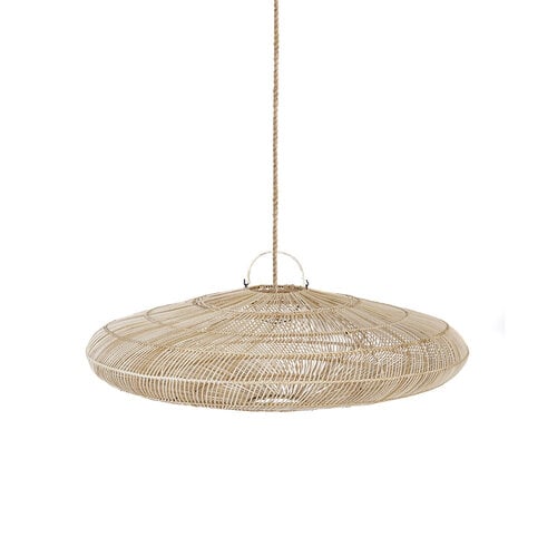 Bazar Bizar De Macaron Hanglamp - Naturel - L