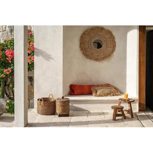 Bazar Bizar De Bathroom Bin Mand - Naturel Bruin