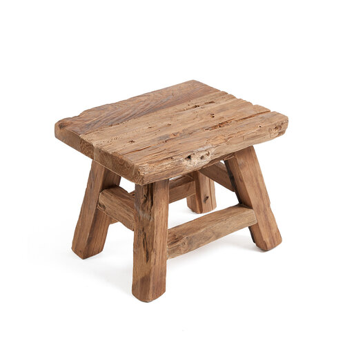 Bazar Bizar The Yoke Stool - Natural - S