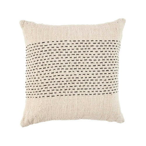 Bazar Bizar De Misty Kussenhoes - Naturel Zwart