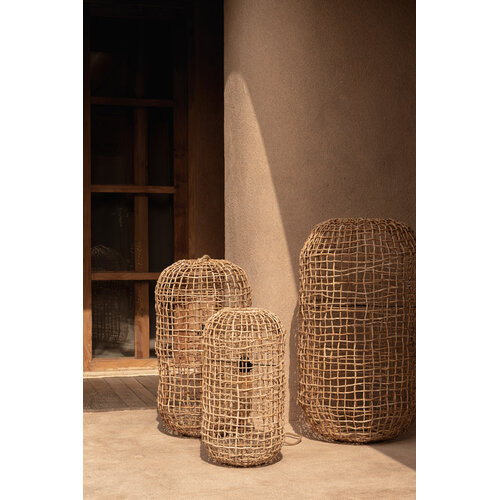 Bazar Bizar De Kuso Hanglamp - Naturel - L