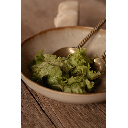 Bazar Bizar De Ananas Salade Vork - Goud