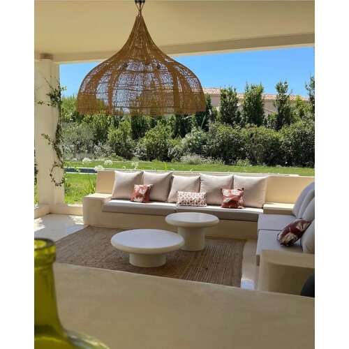 Bazar Bizar De Whipped Hanglamp - Naturel - XL