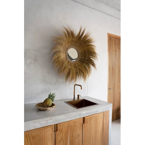 Bazar Bizar De Sunken Forest Spiegel - Naturel