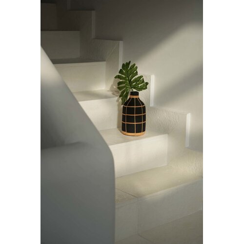Bazar Bizar De Whoopy Vaas - Zwart Naturel - L Bazar Bizar De Whoopy Vaas - Zwart Naturel - L